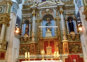 San Sebastián, la fiesta ‘tímida’ de Orihuela