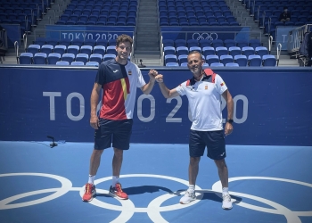 «Nosotros habíamos soñado ya en 2020 con la medalla de los juegos olímpicos»