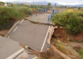 Alicante destina más de 3 millones para pavimentar y reparar daños en las Partidas Rurales