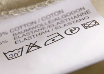 ¿Qué significan los símbolos de lavado en la ropa?