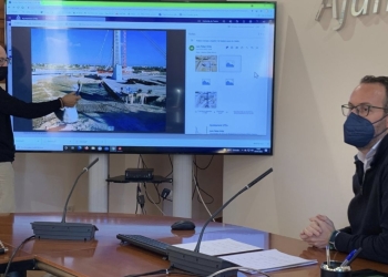 Elche dará traslado del estudio de Pont del Bimil.lenari a los autores del proyecto para concretar las actuaciones para su reparación