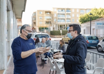 L’Alfàs prorroga la suspensión del cobro de la tasa de mesas y sillas durante el 1er trimestre de 2022