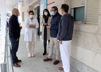 Benidorm invierte cerca de 50.000 euros en mejoras en el Centro de Salud del Rincón de Loix