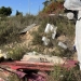 Elche retira 2.400 kilos de vertidos ilegales de amianto en barrios y pedanías