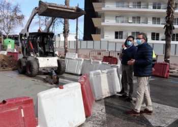 Benidorm mejora la movilidad y accesibilidad con una nueva rotonda