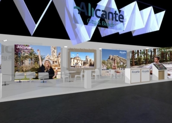 Santa Bárbara, la Ocean Race y Tabarca, apuestas de Alicante en Fitur