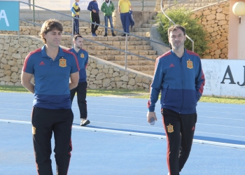 La Selección Española Sub 17 y 19 se ejercitará en l’Alfàs del Pi