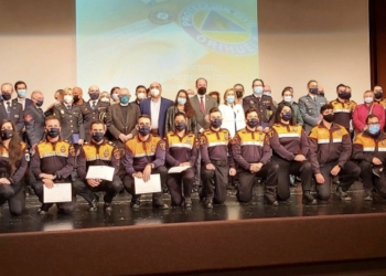 Protección Civil de Orihuela hace entrega de sus distinciones