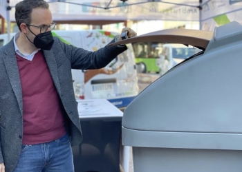 Elche arrancará la implantación del contenedor marrón en marzo