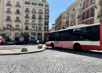 El uso del autobús urbano crece en 2021