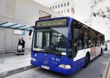 Cambios de horario en dos líneas del bus de Mutxamel