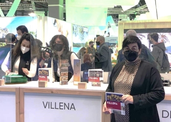Cultura, gastronomía y patrimonio, las apuestas de Villena en Fitur