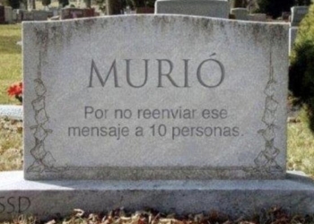 El origen de las cadenas de mensajes