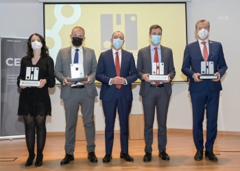 La CEV reconoce a Hidraqua en los premios LLUM por sus políticas innovadoras en materia de Seguridad y Salud Laboral