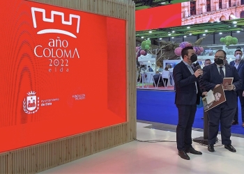 Elda viaja a Fitur con su Año Coloma
