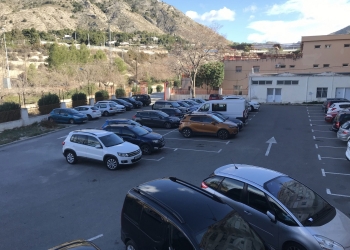 Aparcamientos más seguros en Petrer