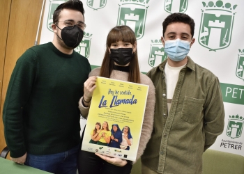 ‘La llamada’ solidaria llega a Petrer el 30 de enero