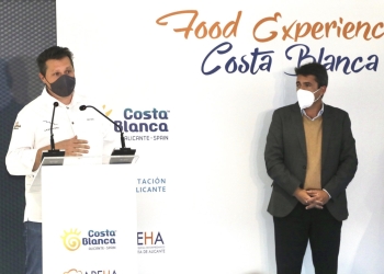 La Costa Blanca promociona su gastronomía en Madrid