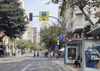 Fines de semana peatonales en Alicante