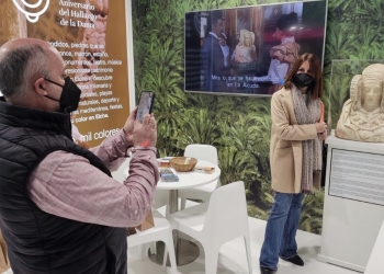 Gran interés por Elche y su Dama en Fitur