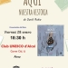 El libro ‘AQUÍ nuestra historia’ se presenta este viernes 28 en el Club UNESCO de Alcoy