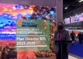 Mutxamel presentó en Fitur su plan director DTI