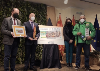 La Orihuela medieval, protagonista del cupón de la ONCE