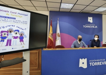Torrevieja anuncia las pruebas de acceso a la Escuela Coral