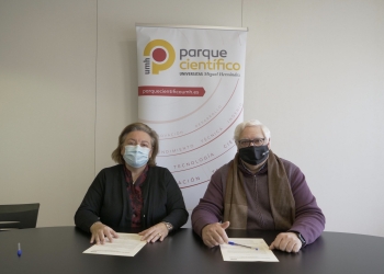 La UMH la industria del calzado colaboran para impulsar la innovación en este sector