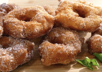 Recetas de AQUÍ: Buñuelos de calabaza