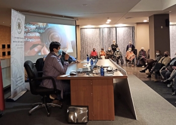 Nieves Concostrina abrió el ciclo de conferencias de ‘Los lunes son de la UNED’