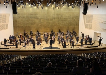 La Sinfónica y la coral del ADDA ofrecen hoy el concierto de Carmina Burana aplazado en navidades