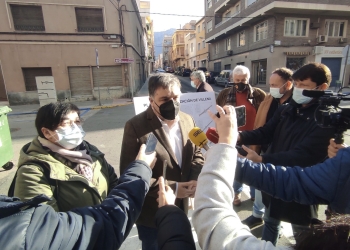 Villena acomete la renovación integral de las calles Jose María Soler y Román