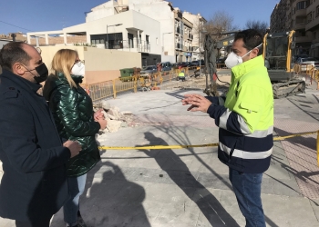 Petrer remodela y hace accesible el bulevar de Felipe V