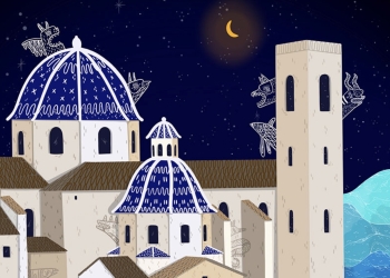 Las gárgolas vuelven a Altea por segunda vez