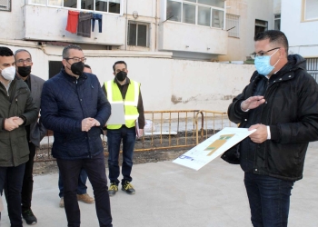 Benidorm renueva la zona norte de Foietes