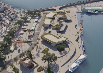 Torrevieja une su puerto con la ciudad