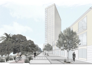 Alicante da luz verde a la reurbanización de la avenida de Ramón y Cajal y el paseo de Canalejas