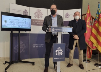 Orihuela impulsa la rehabilitación de la Caja de Monserrate y el Palacio de Rubalcava