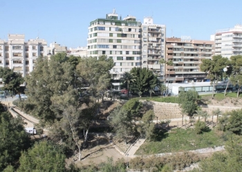 Elche quiere seguir avanzando en la rehabilitación de la ladera del Vinalopó