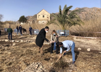 Cien nuevos ejemplares para celebrar el Día del Árbol