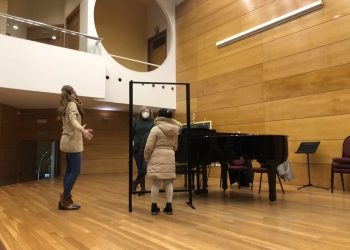 Más de un centenar de candidatos se presentaron a las pruebas de audición de la Escuela Coral Municipal