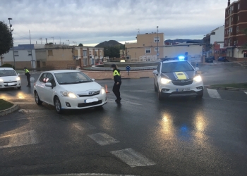 Denunciado un conductor tras dar positivo en cocaína y marihuana