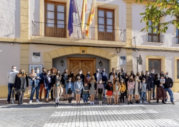 Presentadas las 16 damas de las Fiestas Mayores del Jubileo de l’Alfàs 2022