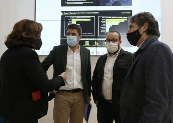 Mazón anuncia una inversión de dos millones para la creación de un banco de proyectos europeos en la provincia