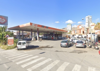 Benidorm cambiará gasolina por apartamentos