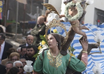 Vuelve la tradicional romería de Santa Águeda de Catral