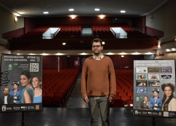 Aitana Sánchez-Gijón y Ángel Martín, dentro de la programación del Teatro Cervantes