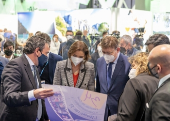 Fitur sirve para posicionar a l’Alfàs como referente de los destinos saludables