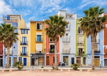 La Marina Baixa, una comarca con población en retroceso